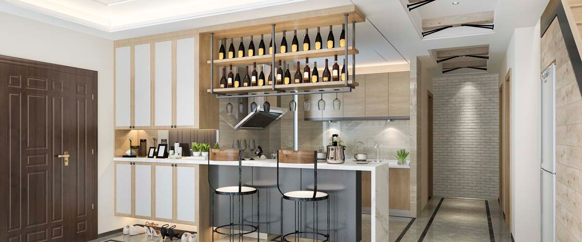 Custom Wine Bar