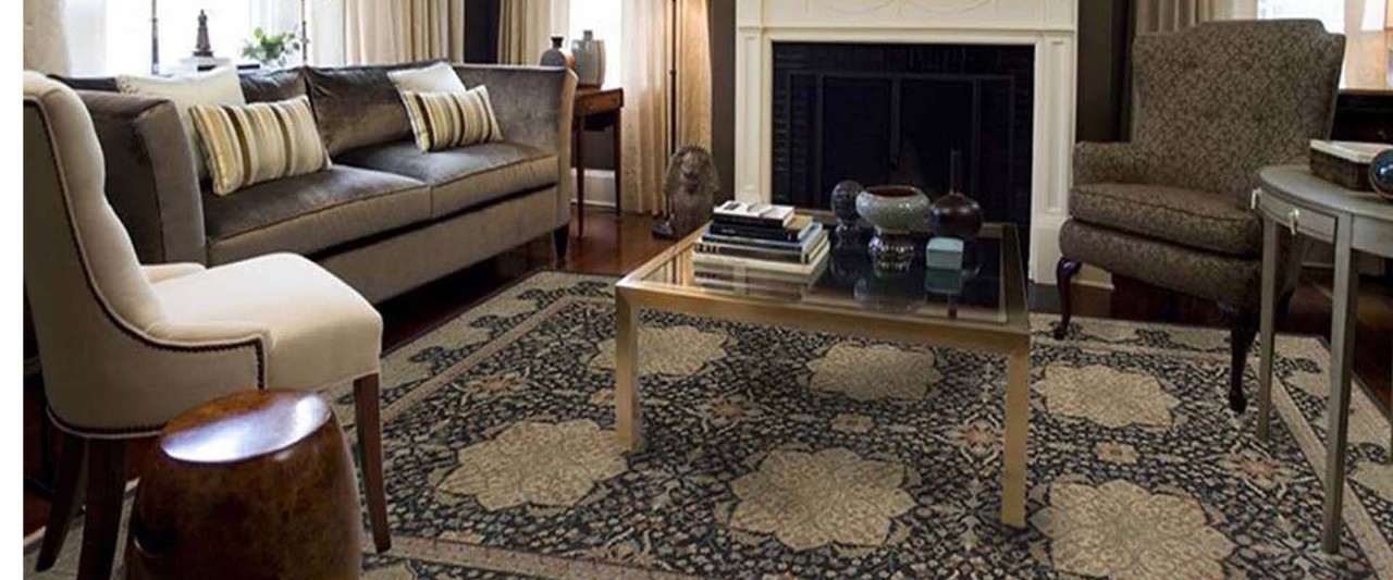 Area Rugs add depth to a room